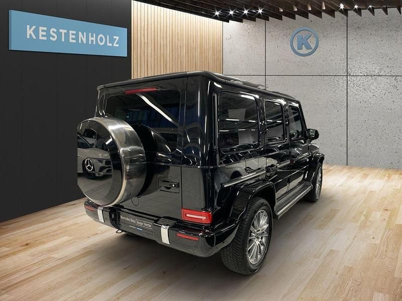 Gebraucht Mercedes G350 AMG 286 PS (210 kW) 2021 Schwarz SUV