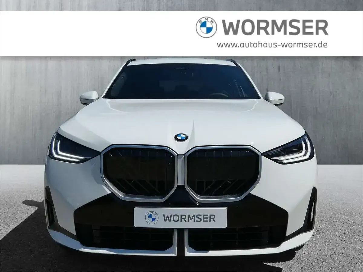 Neu BMW X3 M Sport 197 PS (144 kW) 2026 Weiß SUV