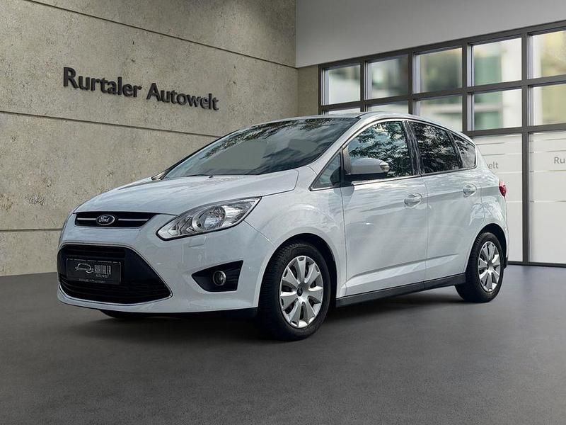 Weiß Gebraucht 2014 Ford C-MAX Business Edition Van / Kleinbus | 9.499 € (Etwas zu teuer) - Bild 1/4