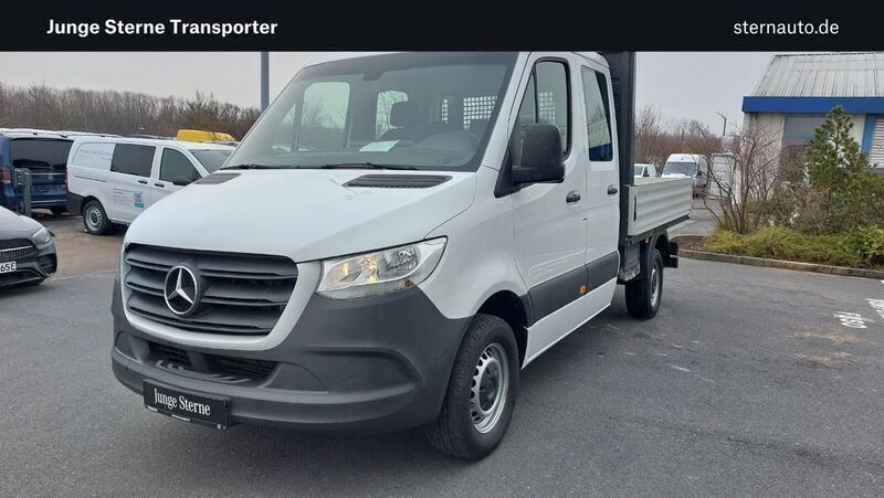 Weiß Gebraucht 2020 Mercedes Sprinter Van | 32.071 € (Etwas zu teuer) - Bild 1/4