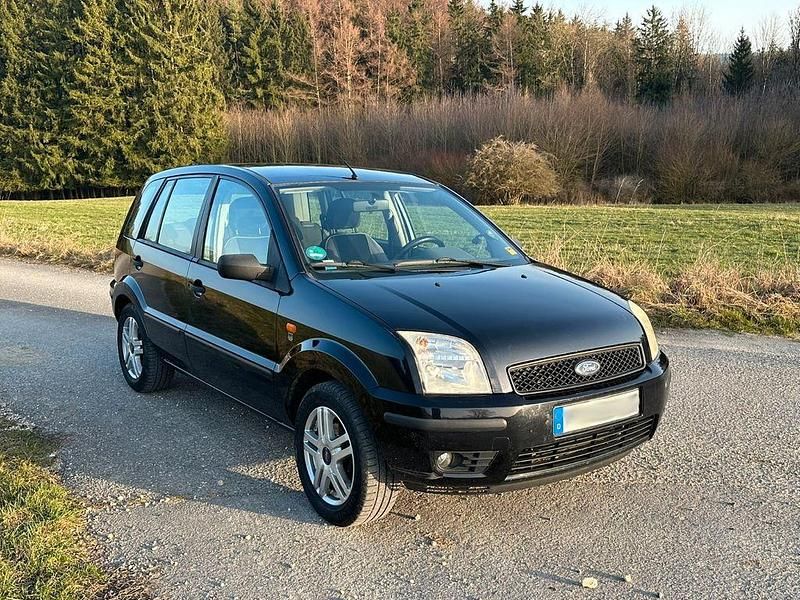 Gebraucht Ford Fusion 101 PS (74 kW) 2003 Schwarz Kleinwagen