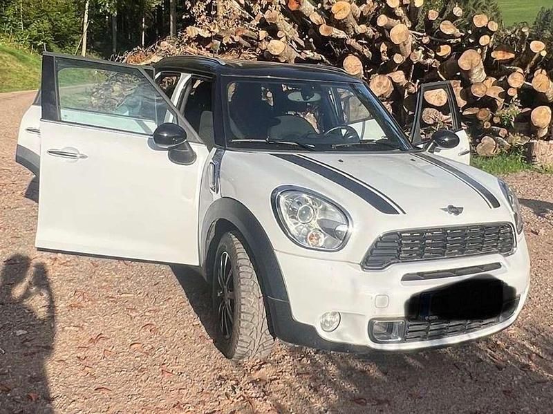 Weiß Gebraucht 2012 Mini Cooper S Countryman SUV | 8.500 € (Fairer Preis) - Bild 1/4