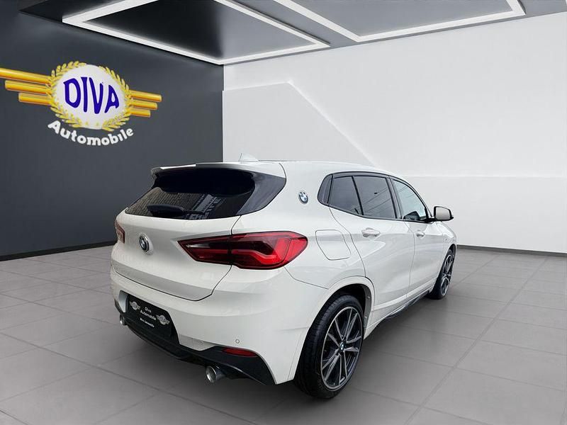 Gebraucht BMW X2 M Sport 190 PS (139 kW) 2019 Weiß SUV