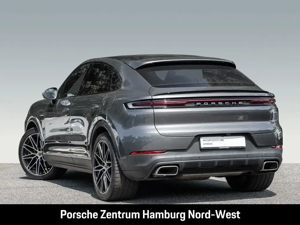 Gebraucht Porsche Cayenne E-Hybrid Coupe 470 PS (345 kW) 2025 Grau SUV