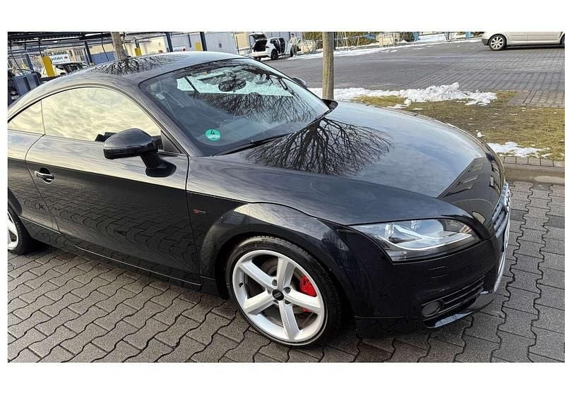 Gebraucht Audi TT 200 PS (147 kW) 2007 Schwarz Coupé