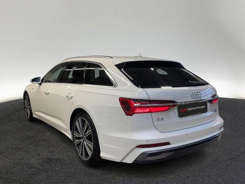 Gebraucht Audi A6 S-Line 340 PS (250 kW) 2024 Amalfiweiss uni Kombi