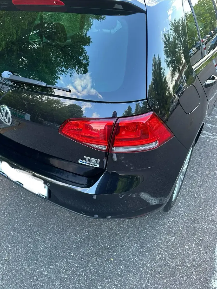 Gebraucht VW Golf VII 110 PS (80 kW) 2015 Schwarz Kleinwagen