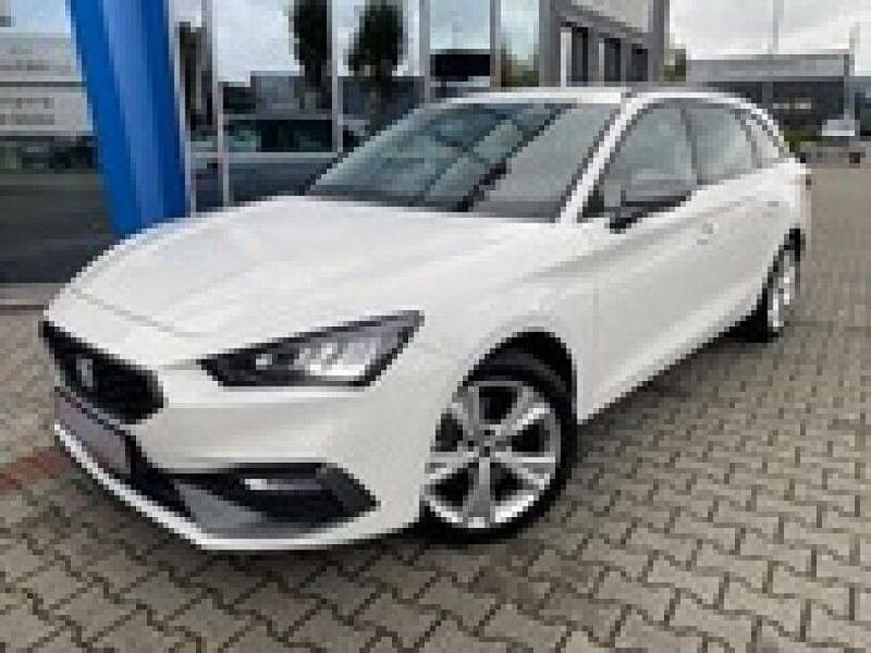 Gebraucht Seat Leon FR 150 PS (110 kW) 2024 Weiß Limousine