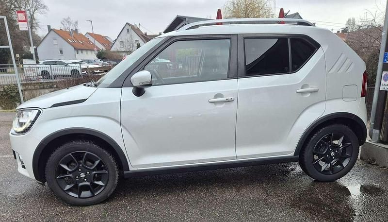 Gebraucht Suzuki Ignis 90 PS (66 kW) 2017 White pearl SUV