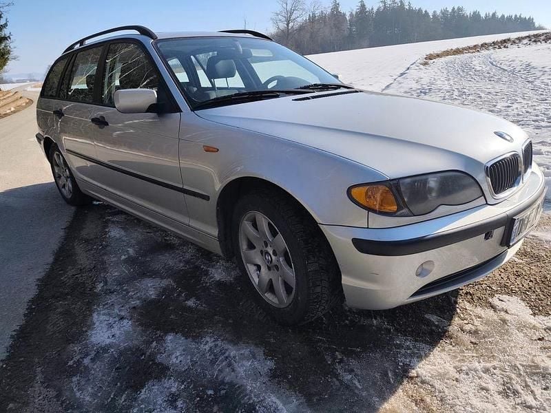 Gebraucht BMW 316 143 PS (105 kW) 2005 Grau Kombi