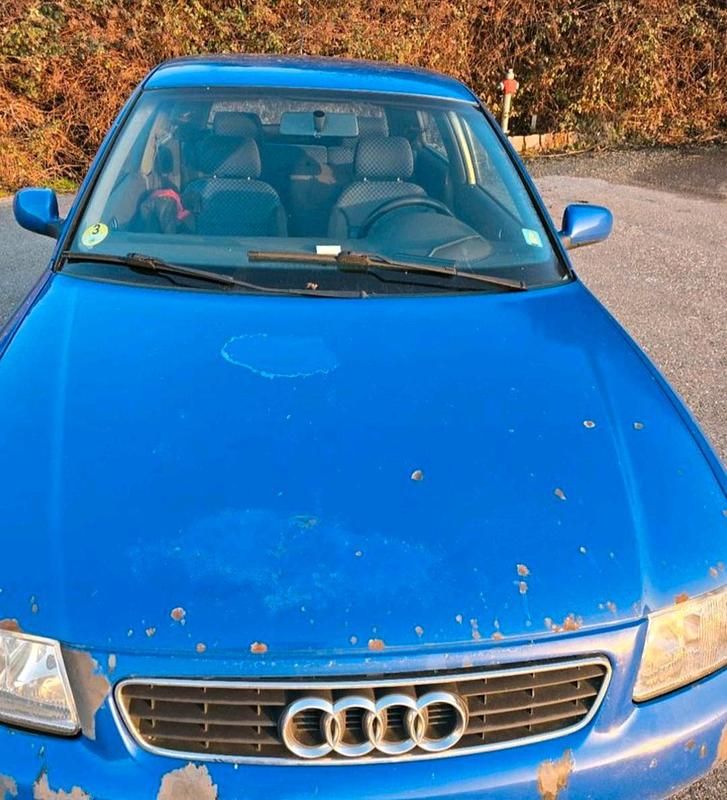 Gebraucht Audi A3 90 PS (66 kW) 1997 Blau Kleinwagen