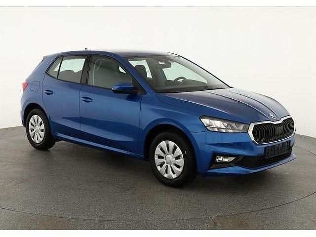 Neu Skoda Fabia Selection 95 PS (69 kW) 2025 Graphite grau metallic Limousine