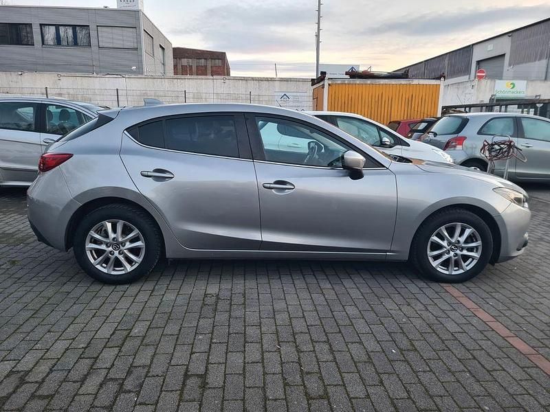 Gebraucht Mazda 3 Center-Line 150 PS (110 kW) 2014 Grau Limousine