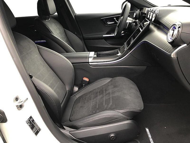 Gebraucht Mercedes C200 AMG line 204 PS (150 kW) 2025 Weiss unilack polarweiss Kombi
