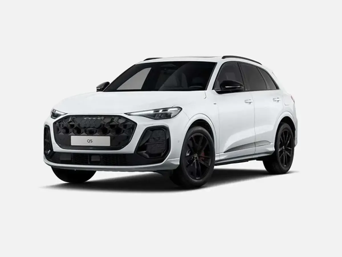 Neu Audi Q5 Sport 367 PS (269 kW) 2026 Gletscherweiß metallic SUV