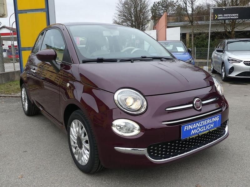 Gebraucht Fiat 500 Lounge 69 PS (50 kW) 2019 Violet Limousine