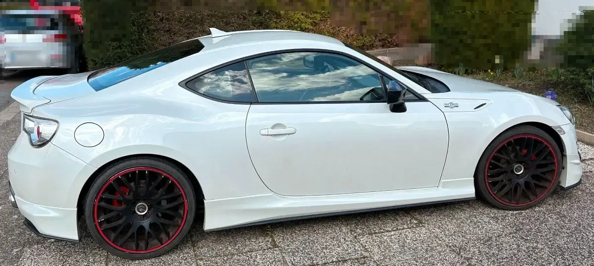 Gebraucht Toyota GT86 GT 200 PS (147 kW) 2012 Weiß Coupé