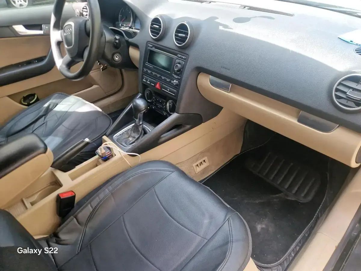 Gebraucht Audi A3 2006 Schwarz Kleinwagen