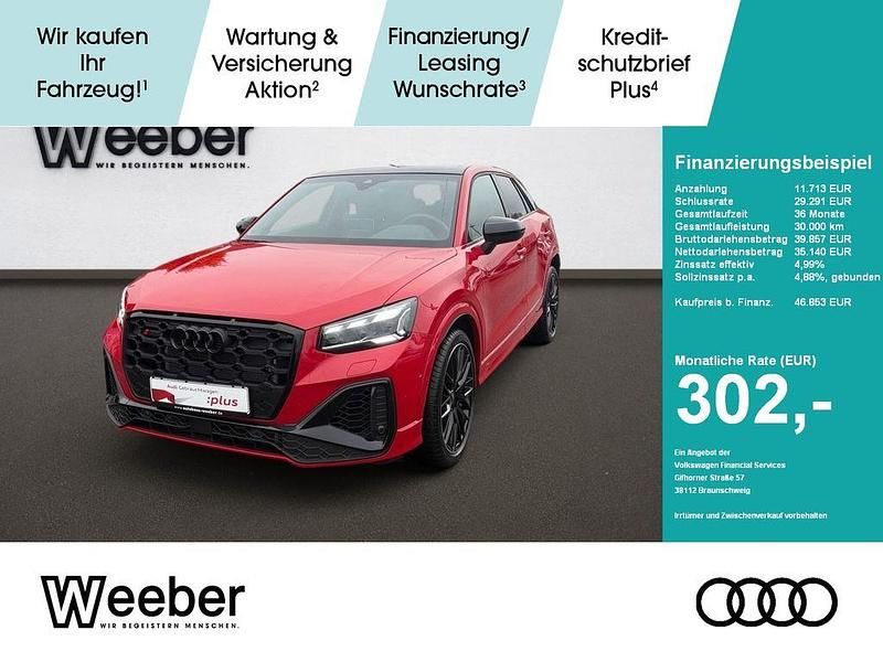 Progressivrot metallic Gebraucht 2025 Audi SQ2 Ambiente SUV | 46.853 € (Etwas zu teuer) - Bild 1/4