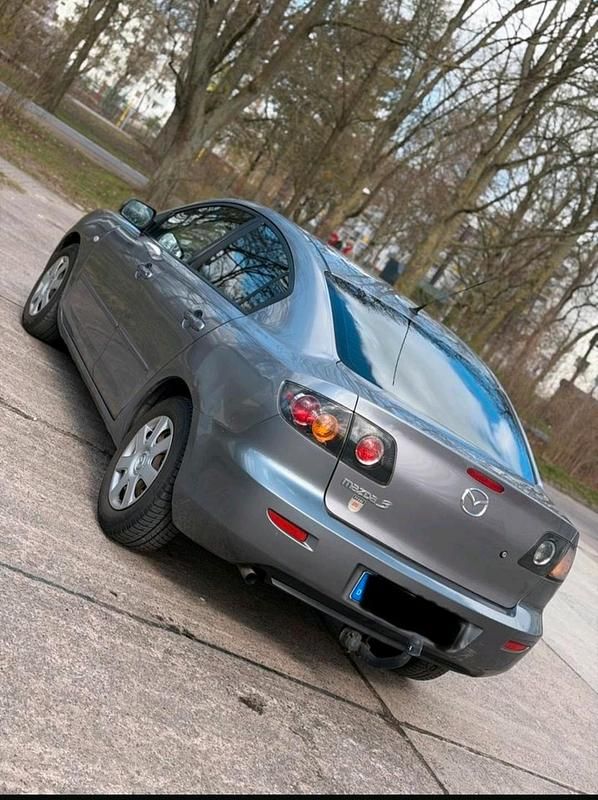 Brugt Mazda 3 Active 150 HK (110 kW) 2004 Grå Sedan