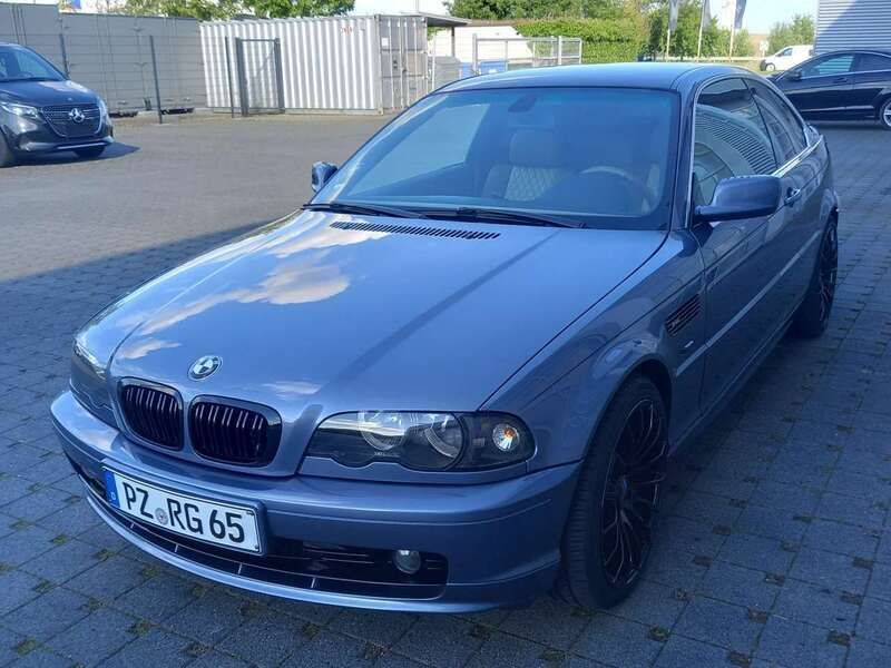 Grau Gebraucht 2000 BMW 323 Coupé | 10.790 € - Bild 1/4