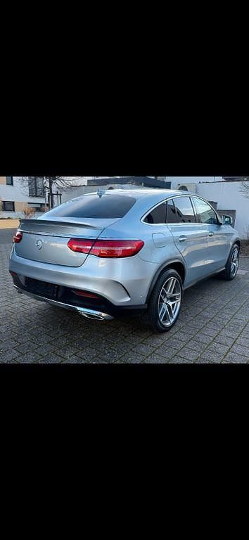 Gebraucht Mercedes GLE350 AMG 258 PS (189 kW) 2016 Silber SUV