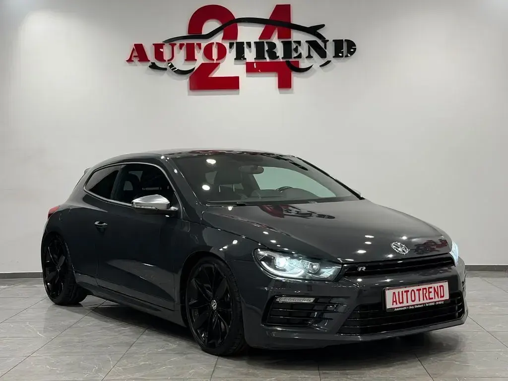 Gebraucht VW Scirocco R 280 PS (205 kW) 2017 Grau Coupé