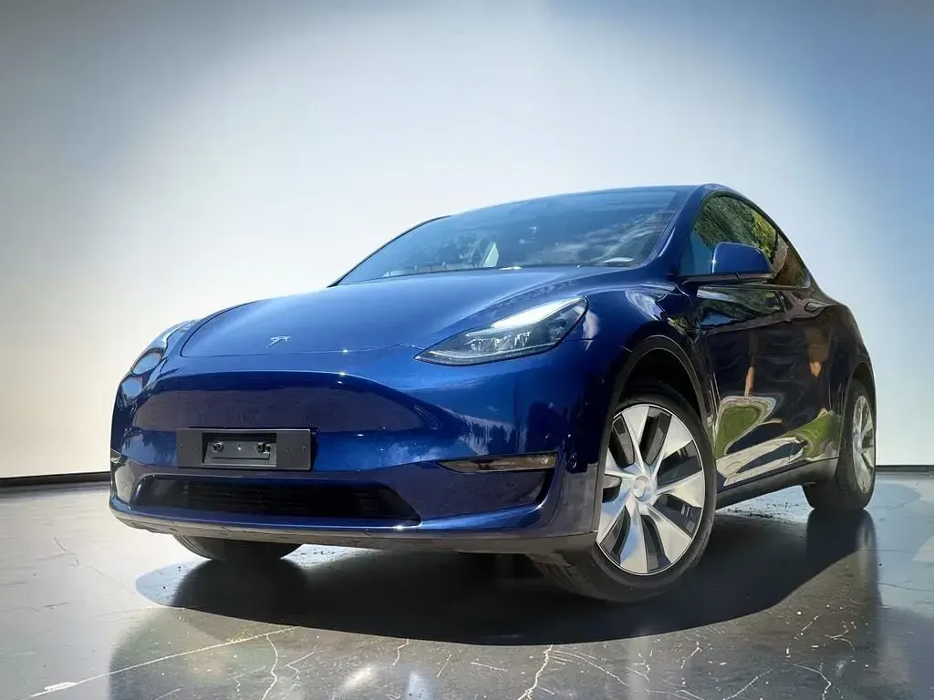 Gebraucht Tesla Model Y Long Range AWD 378 kW (514 PS) 2023 Blau SUV