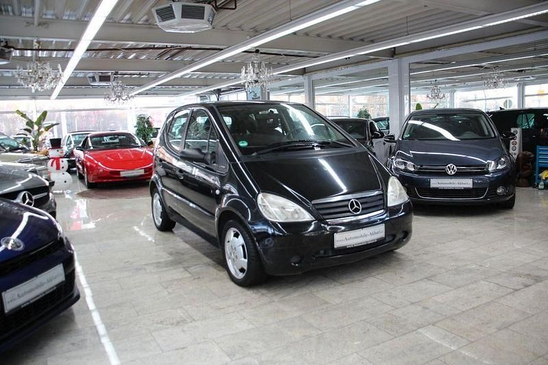 Gebraucht Mercedes A160 Classic 102 PS (75 kW) 2000 Schwarz Van / Kleinbus