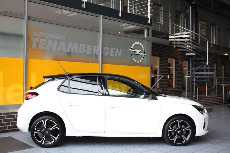 Gebraucht Opel Corsa GS Line 101 PS (74 kW) 2022 Weiß Limousine