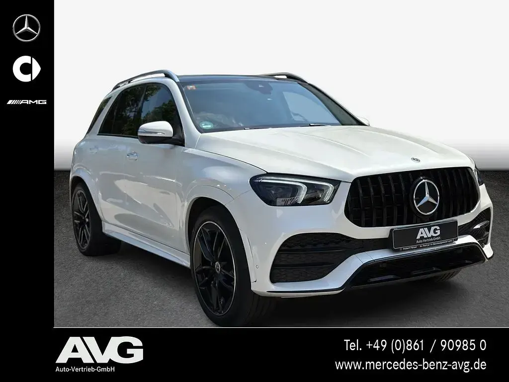 Gebraucht Mercedes GLE400 AMG 330 PS (242 kW) 2024 Manufaktur diamantweiß bright SUV