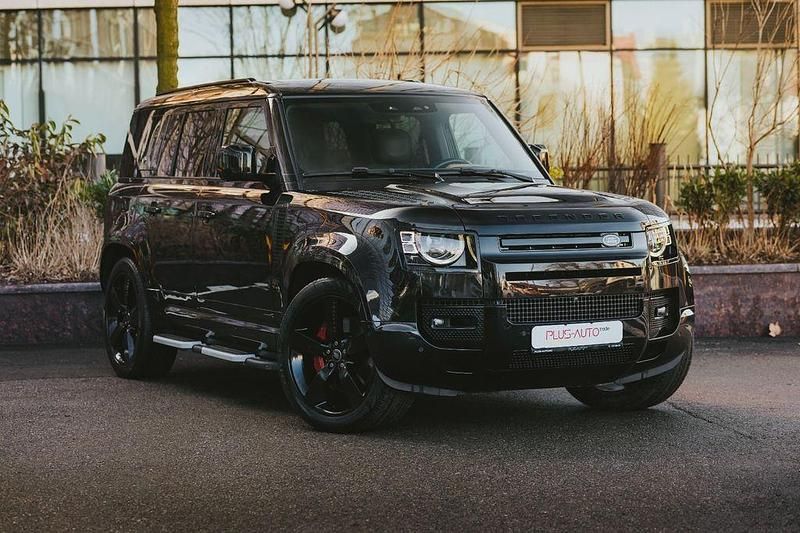 Gebraucht Land Rover Defender 400 PS (294 kW) 2023 Schwarz SUV