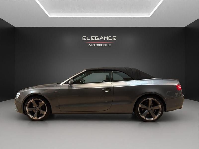 Gebraucht Audi A5 Cabriolet S-Line 245 PS (180 kW) 2014 Monsungrau Cabrio