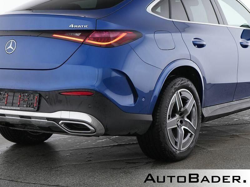 Gebraucht Mercedes GLC400d Advanced Plus 381 PS (280 kW) 2024 970 spektralblau Coupé