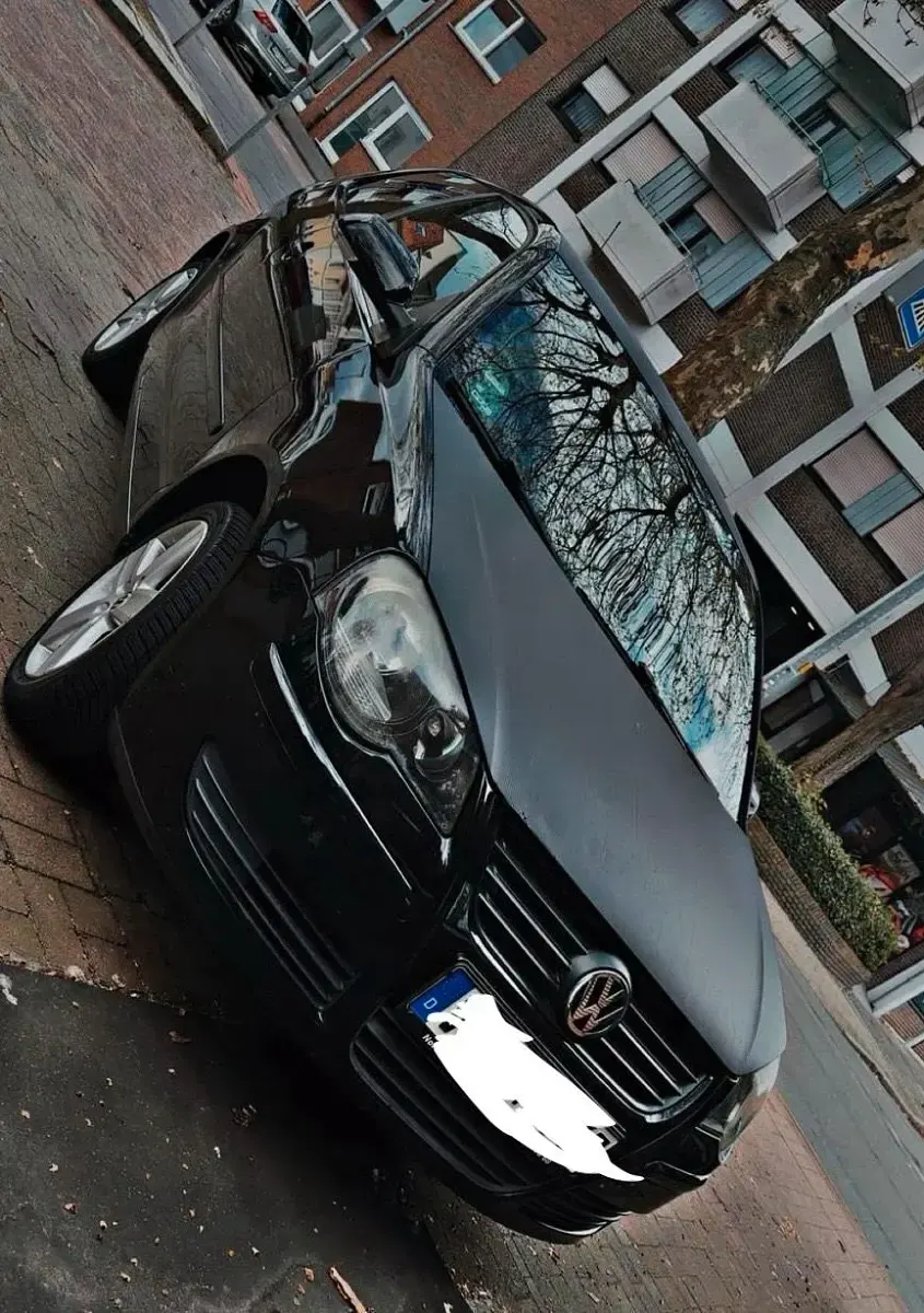 Usata VW Polo Edition 95 CV (69 kW) 2009 Nero Utilitaria
