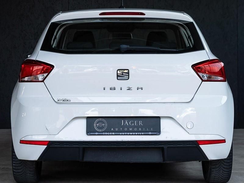 Gebraucht Seat Ibiza Reference 95 PS (69 kW) 2018 Weiß Limousine