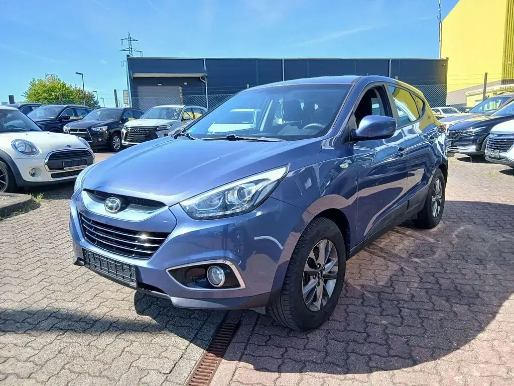 Gebraucht Hyundai ix35 Edition 116 PS (85 kW) 2014 Blau SUV