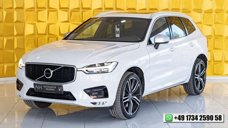 Weiß Gebraucht 2018 Volvo XC60 R-Design SUV | 30.490 € (Fairer Preis) - Bild 1/4