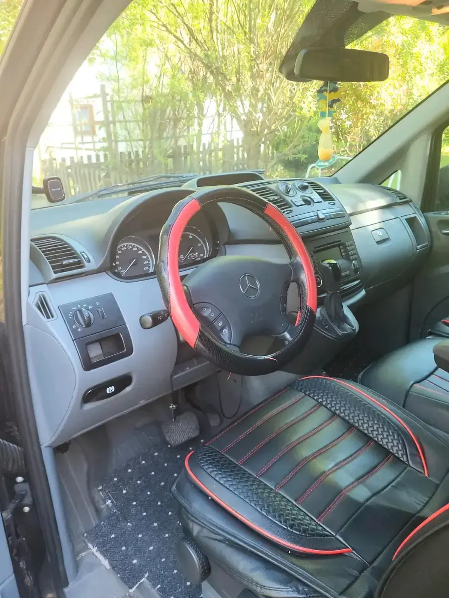 Gebraucht Mercedes Vito 150 PS (110 kW) 2015 Schwarz Van