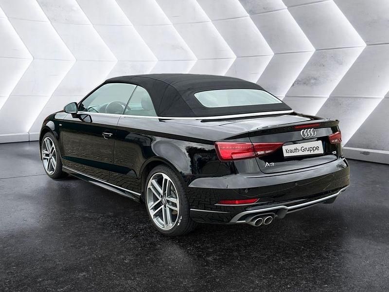 Gebraucht Audi A3 Cabriolet Sport 150 PS (110 kW) 2017 Schwarz Cabrio