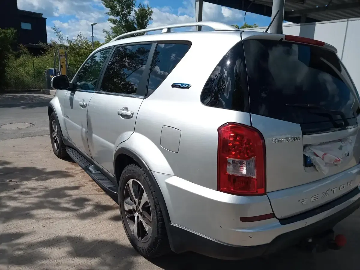 Gebraucht SsangYong Rexton 178 PS (130 kW) 2017 SUV