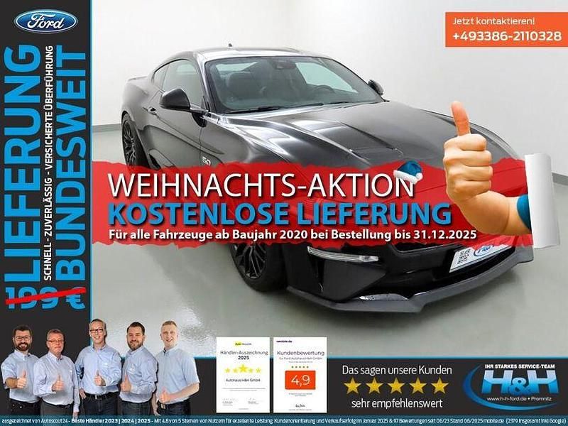 Schwarz Gebraucht 2022 Ford Mustang | 41.740 € (Guter Preis) - Bild 1/4