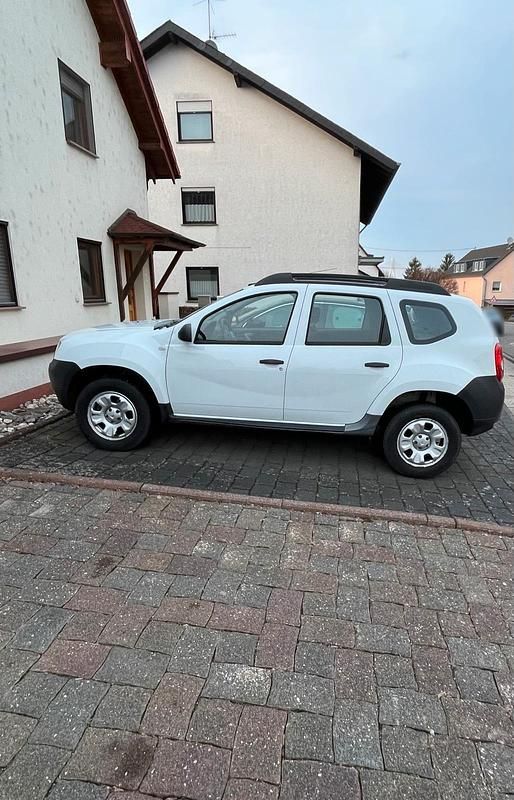 Gebraucht Dacia Duster 105 PS (77 kW) 2013 Weiß SUV