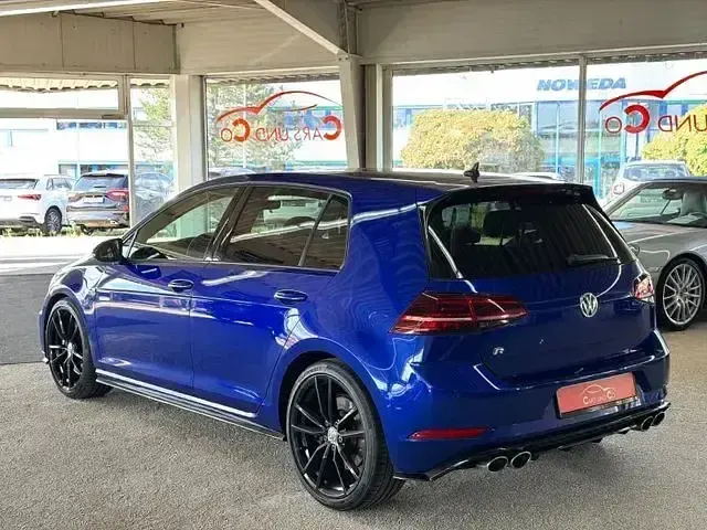 Gebraucht VW Golf VII R 301 PS (221 kW) 2019 Blau Limousine