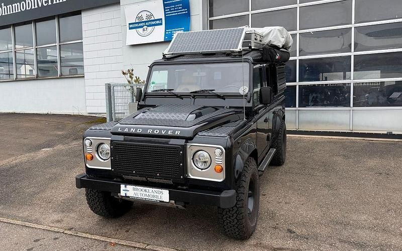 Gebraucht Land Rover Defender 122 PS (89 kW) 2008 Schwarz SUV