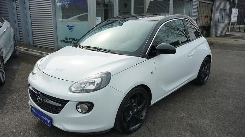 Gebraucht Opel Adam Sport 101 PS (74 kW) 2014 Weiß Kleinwagen