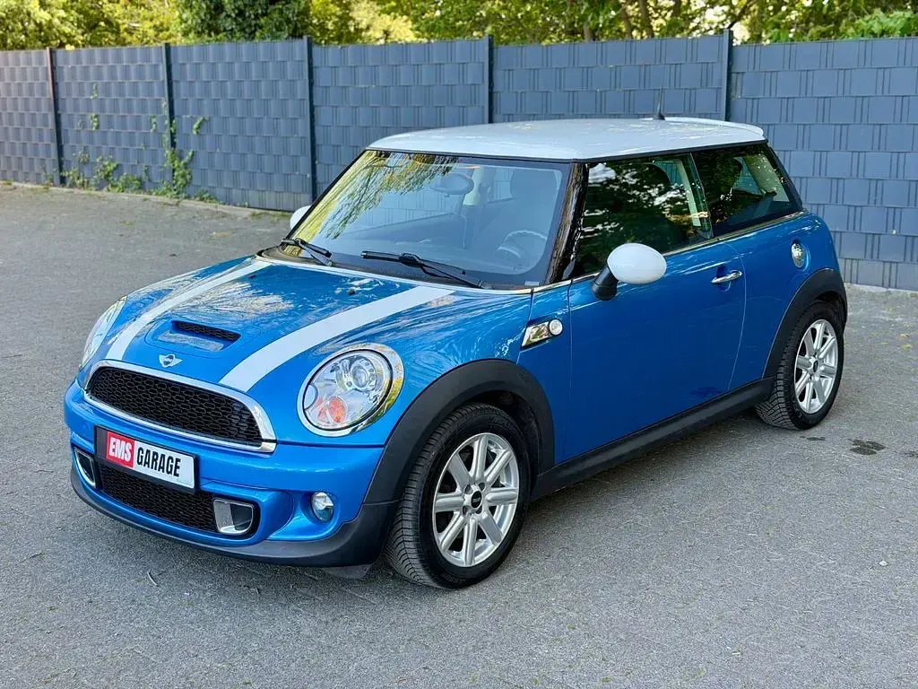 Second-hand Mini Cooper S 184 CP (135 kW) 2012 Albastru Hatchback