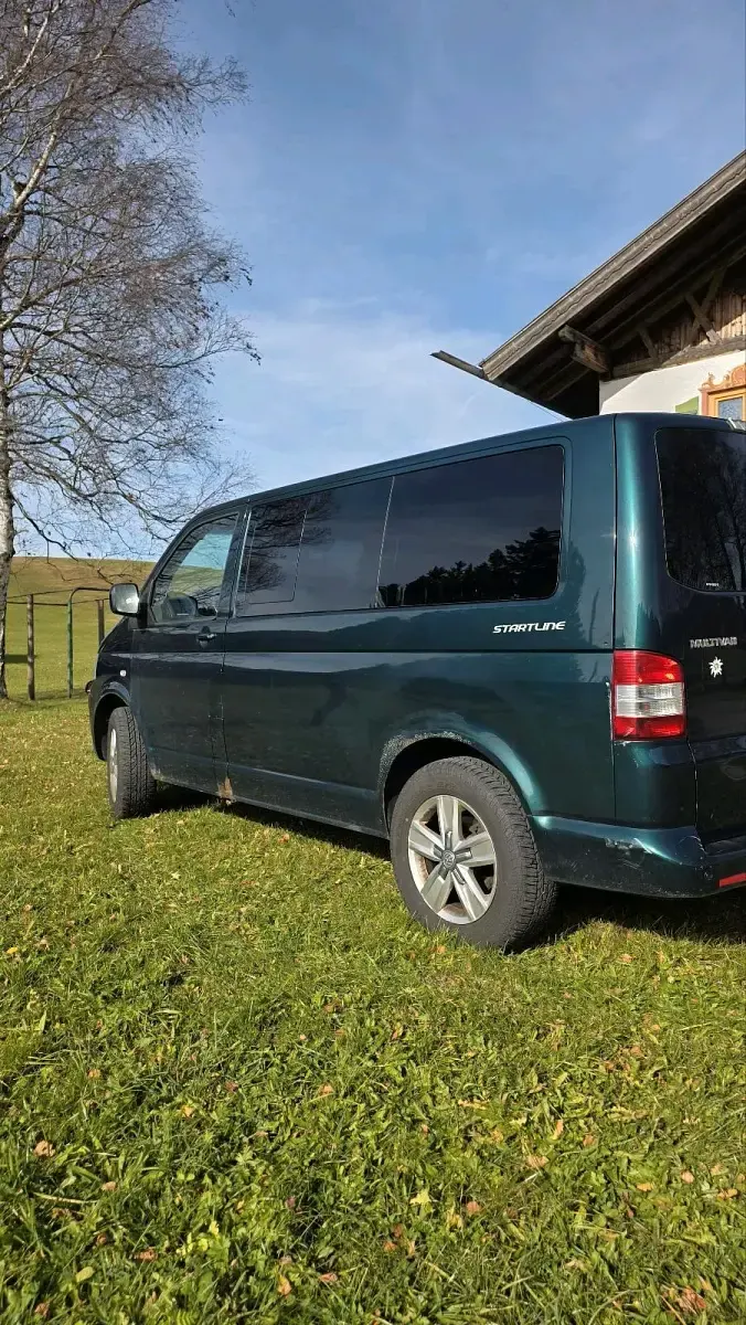 Occasion VW T5 174 ch (127 kW) 2008 Vert Van