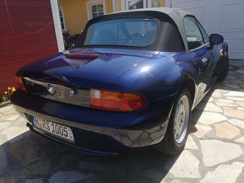 Gebraucht BMW Z3 116 PS (85 kW) 1996 Blau Cabrio