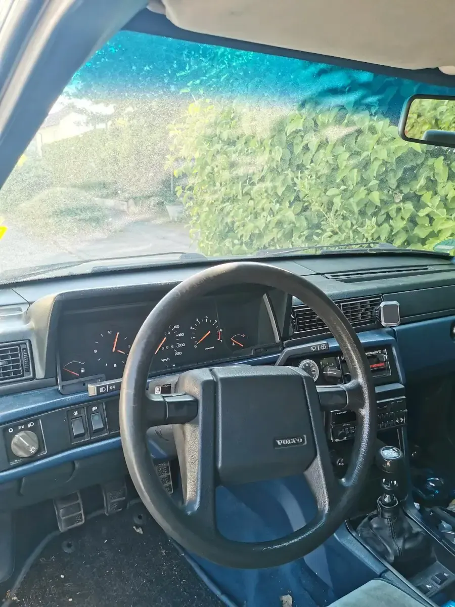 Gebraucht Volvo 740 1988 Limousine